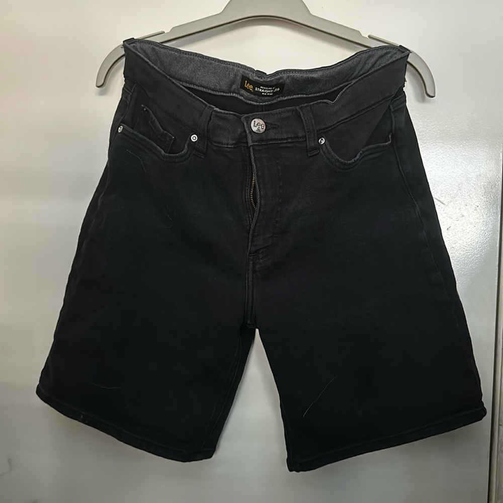 Lee jorts straight leg